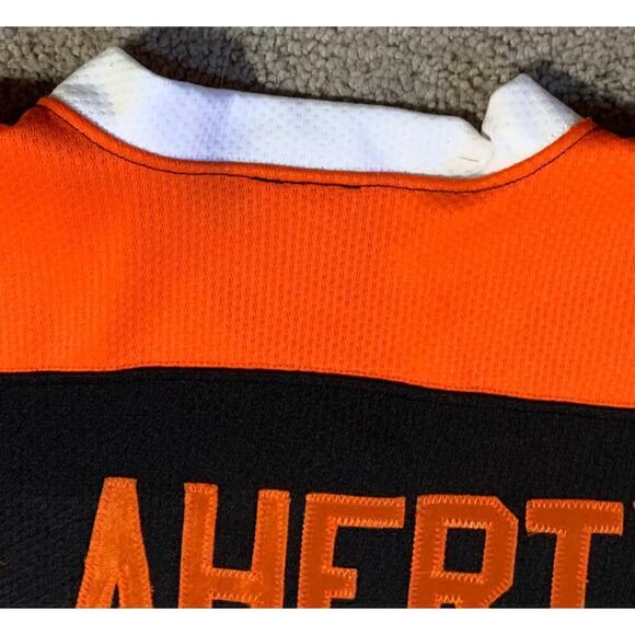 Philadelphia Flyers Minor League bp Quadra Hockey Jersey Canada #5 Flaherty Sz L - Picture 9 of 16